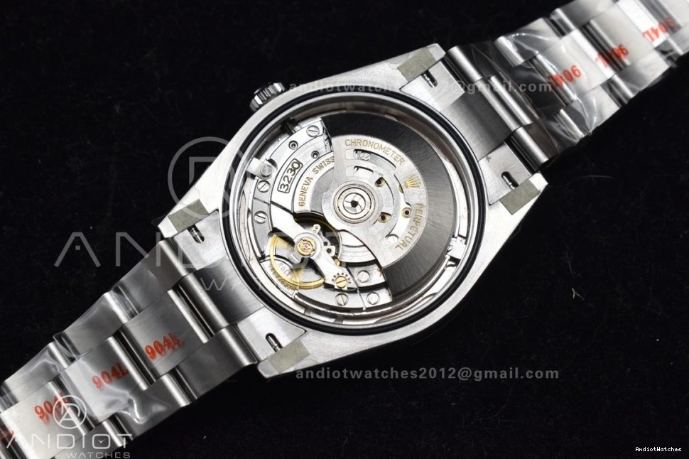 VR 1:1 Red Clean Edition 124300 Steel Perpetual 904L 41mm Oyster 938 Dial Best Unisex 0204